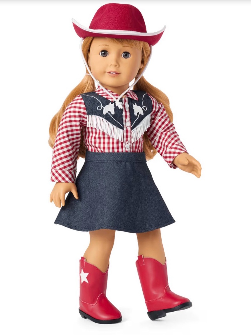 American Girl Maryellen's Cowgirl Costume